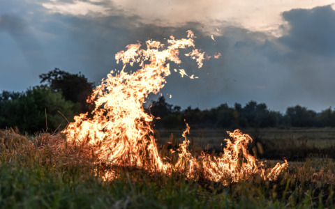 Bisarca in fiamme, A1 chiusa nei due sensi