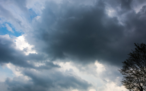 Allerta arancione per temporali in Emilia-Romagna