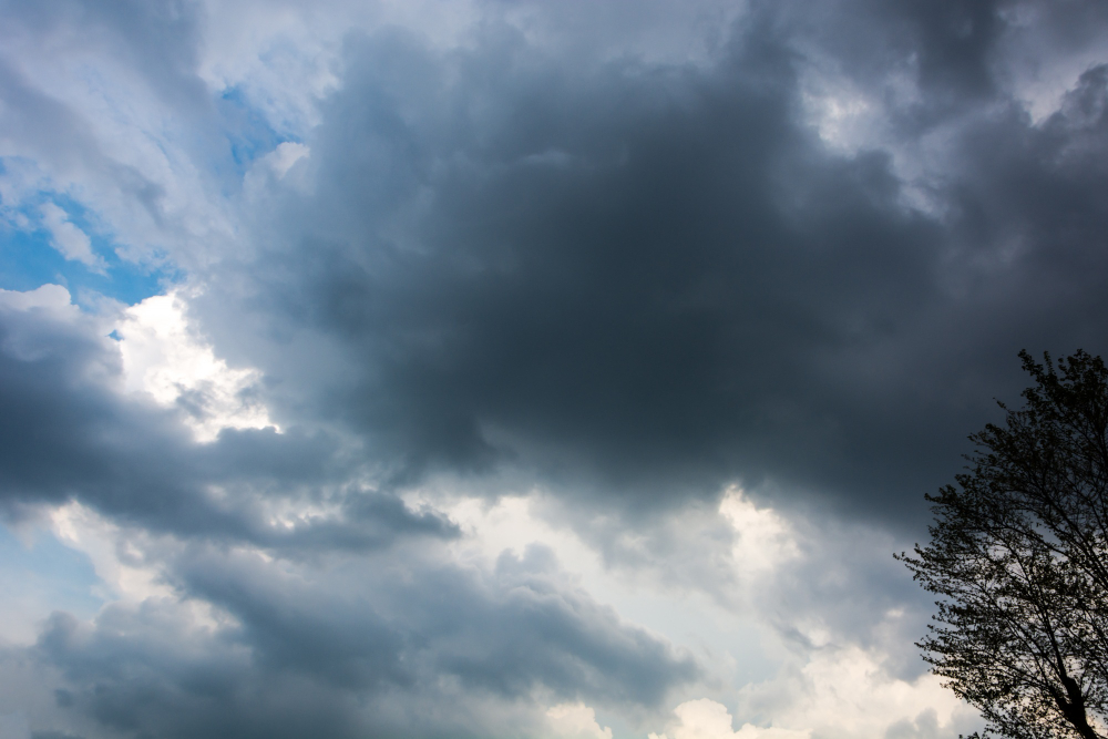 Allerta arancione per temporali in Emilia-Romagna