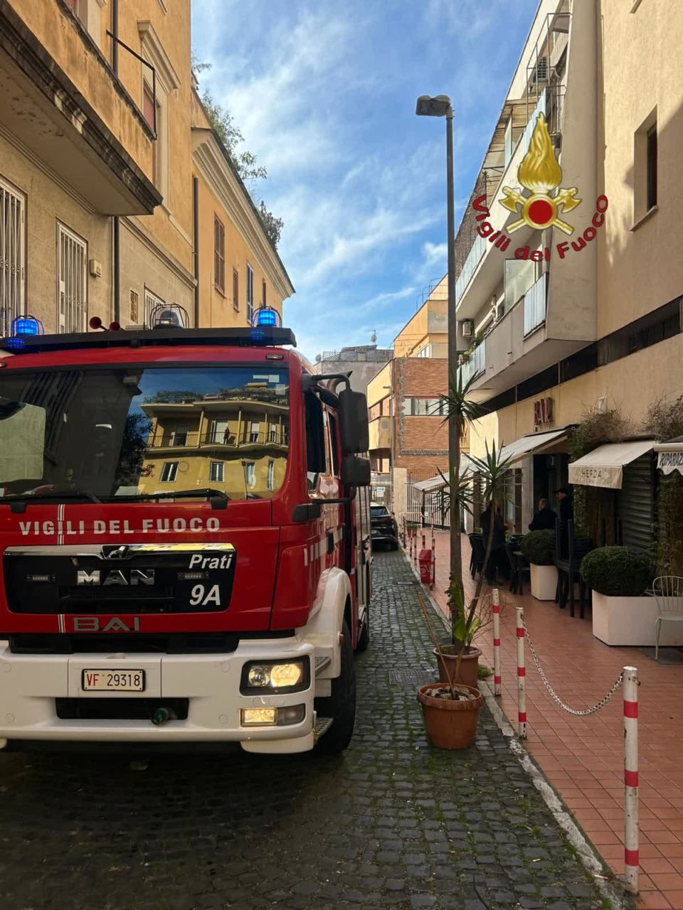 Inaugurata la nuova caserma dei vigili del fuoco