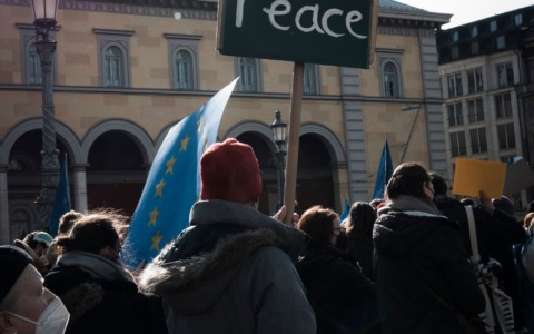 Ozzano, una marcia per la pace e i diritti umani
