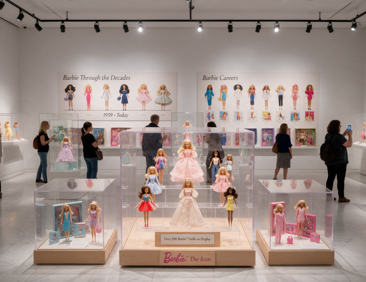 A Bologna oltre 200 Barbie in mostra con Barbie Couture