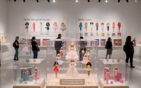 A Bologna oltre 200 Barbie in mostra con Barbie Couture