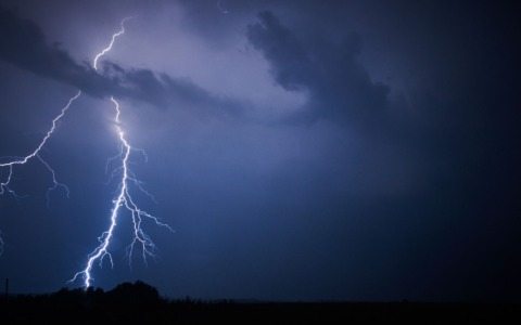 Temporali sull’Appennino emiliano, piogge fino a 70 millimetri